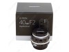 Voigtlander For Nikon 40mm f/2.0 Ultron SL IIS Aspherical Lens
